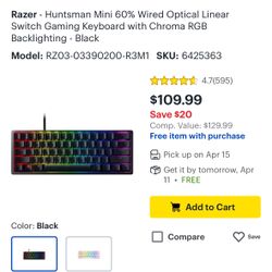 Razer Huntsman Mini