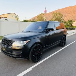 2017 Land Rover Range Rover