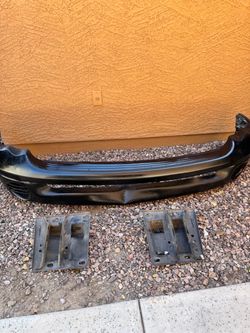 05 dodge ram 1500 front bumper