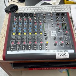 Allen & Heath ZED-10FX 10-channel Mixer with USB Audio Interface and Effects