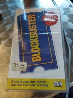 Blockbuster Party Game