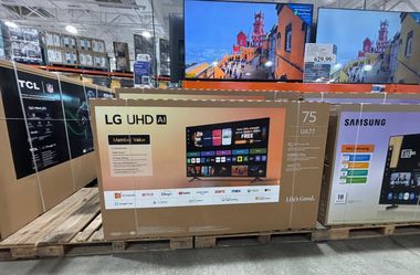 75ua7700 75” lg smart 4k led uhd tv 