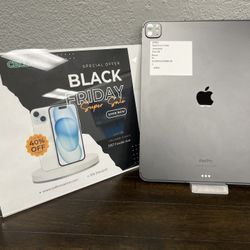 Black Friday Deals! iPad Pro 13” M4 Cellular 256GB - Black