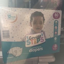 Size 3 Diapers 
