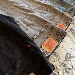 Mens Levi's 