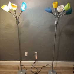 Colorful Lamps