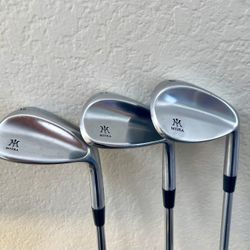 Miura Forged Wedge Set (48,52,58)