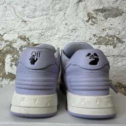 Off White Lavender Trainers