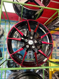 18x8” SHIFT “Blade” Wheels