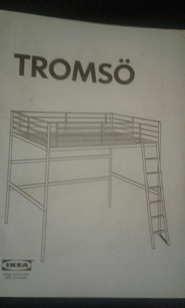 Ikea Tromso Loft Bed Queen