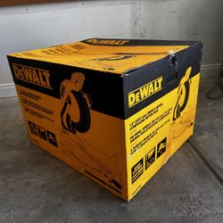 DeWalt 12” Single Bevel Miter Saw