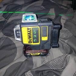 DeWalt Laser Level Light