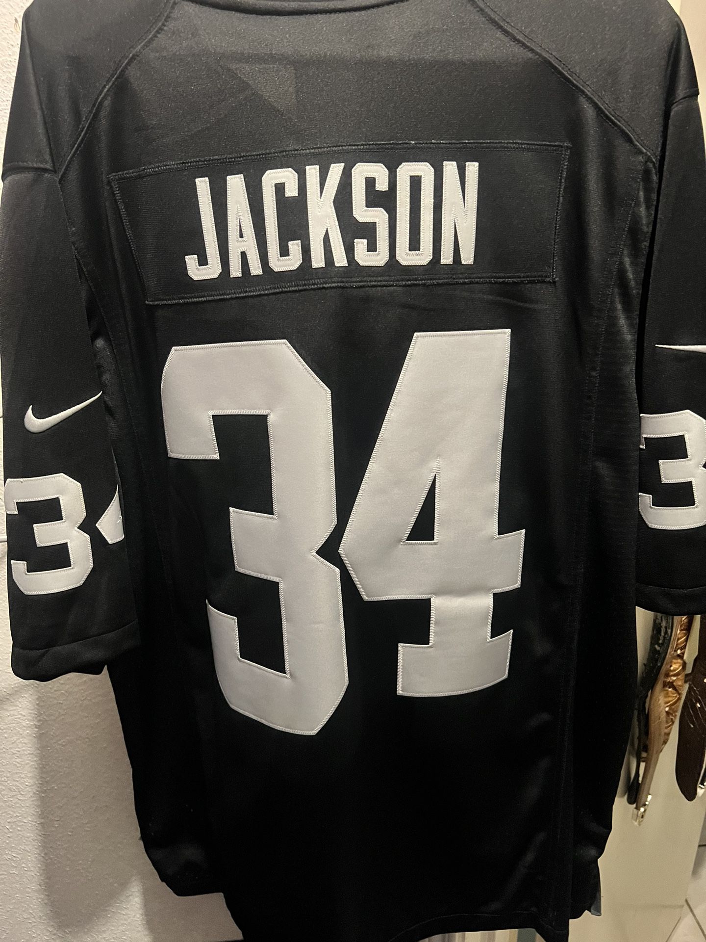 Raiders Bo Jackson Jersey 