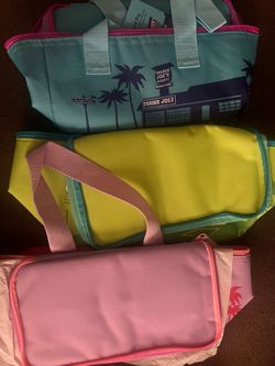 Trader Joe’s lunch bags, summer Trader Joe’s bags