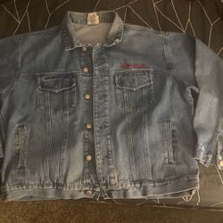 Mickey Mouse Denim Jacket