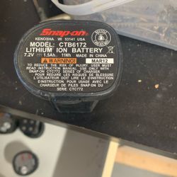 Snap- On  Battery