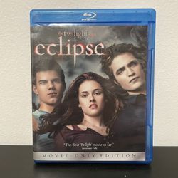 The Twilight Saga Eclipse Blu-Ray Movie Robert Pattinson Vampire Romance 2010