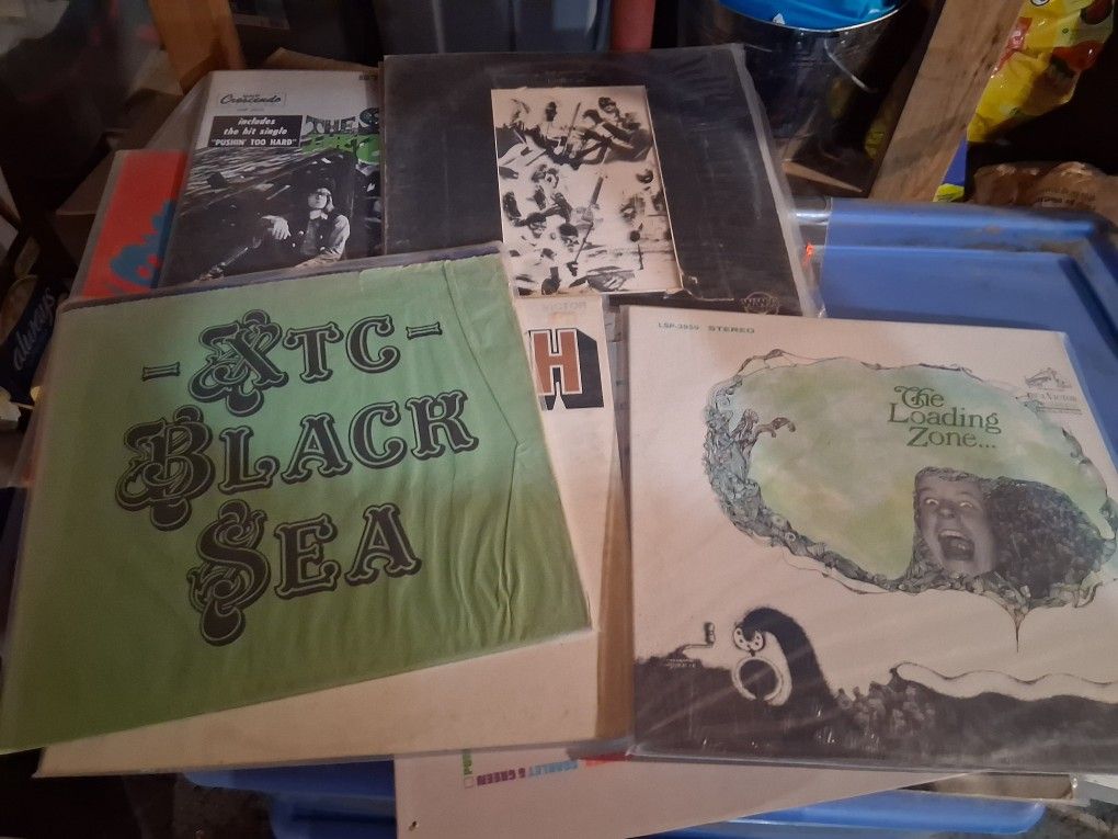 VINTAGE RECORD LOT