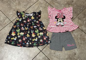 Toddler Disney Dress & Outfit Bundle