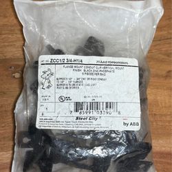 Superstrut Flange Vertical Mount Conduit Clips (5-Per Bag) 