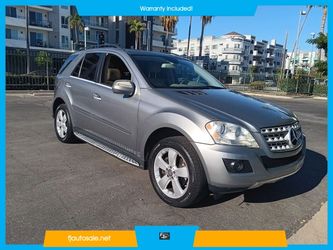 2010 Mercedes-Benz M-Class