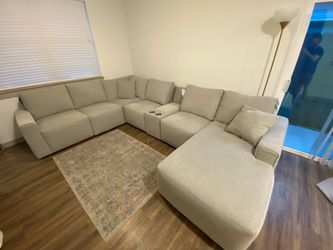 Flexsteel Holland 7-Piece Modular Sectional – Excellent Condition