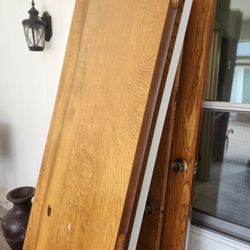 Seis Puertas De 32 Y 2 De 24 Pulgadas Paneles Lizos