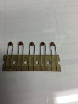Ceramic Disc Capacitors