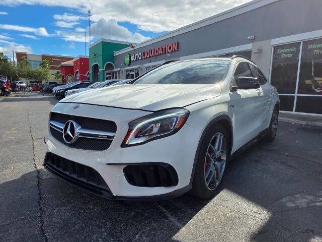 2018 Mercedes-Benz GLA