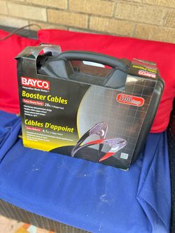BAYCO Booster Cables: 2 AWG, 20 ft Cable