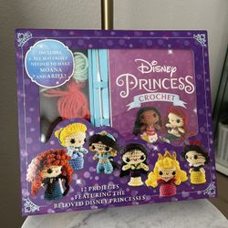 Disney Crochet Princess Kit