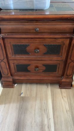 Bedside tables