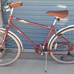 BIKE HYBRID 700C NEW