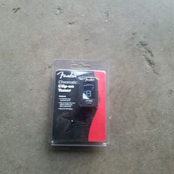 Fender clip on tuner