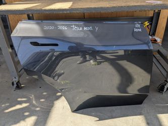2020-2021-2022-2023 TESLA MODEL Y REAR RIGHT DOOR OEM USED #10538
