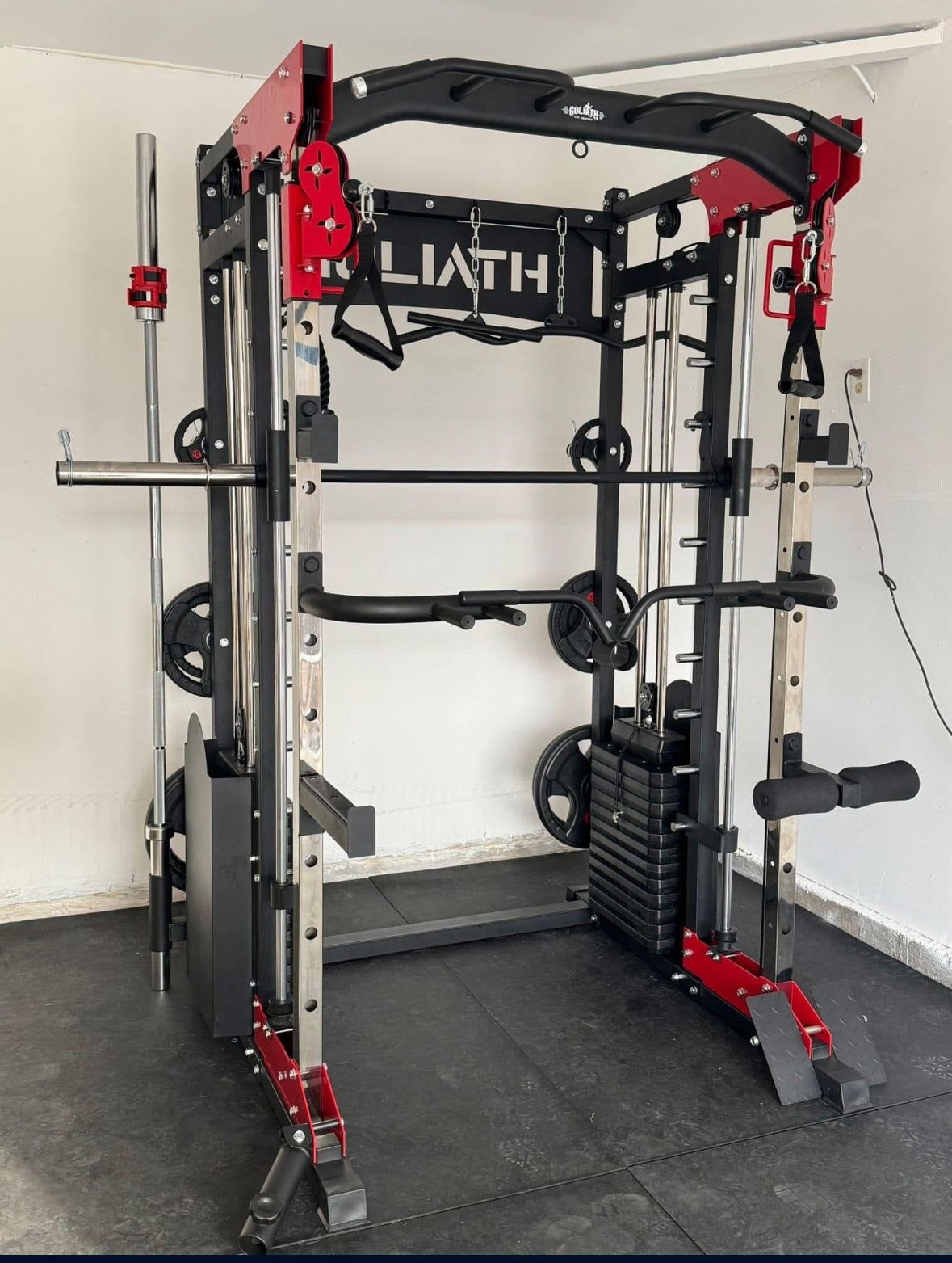 Smith Machine , Squat Rack, Power Cage, Bench Press, Leg Press For Your Weights