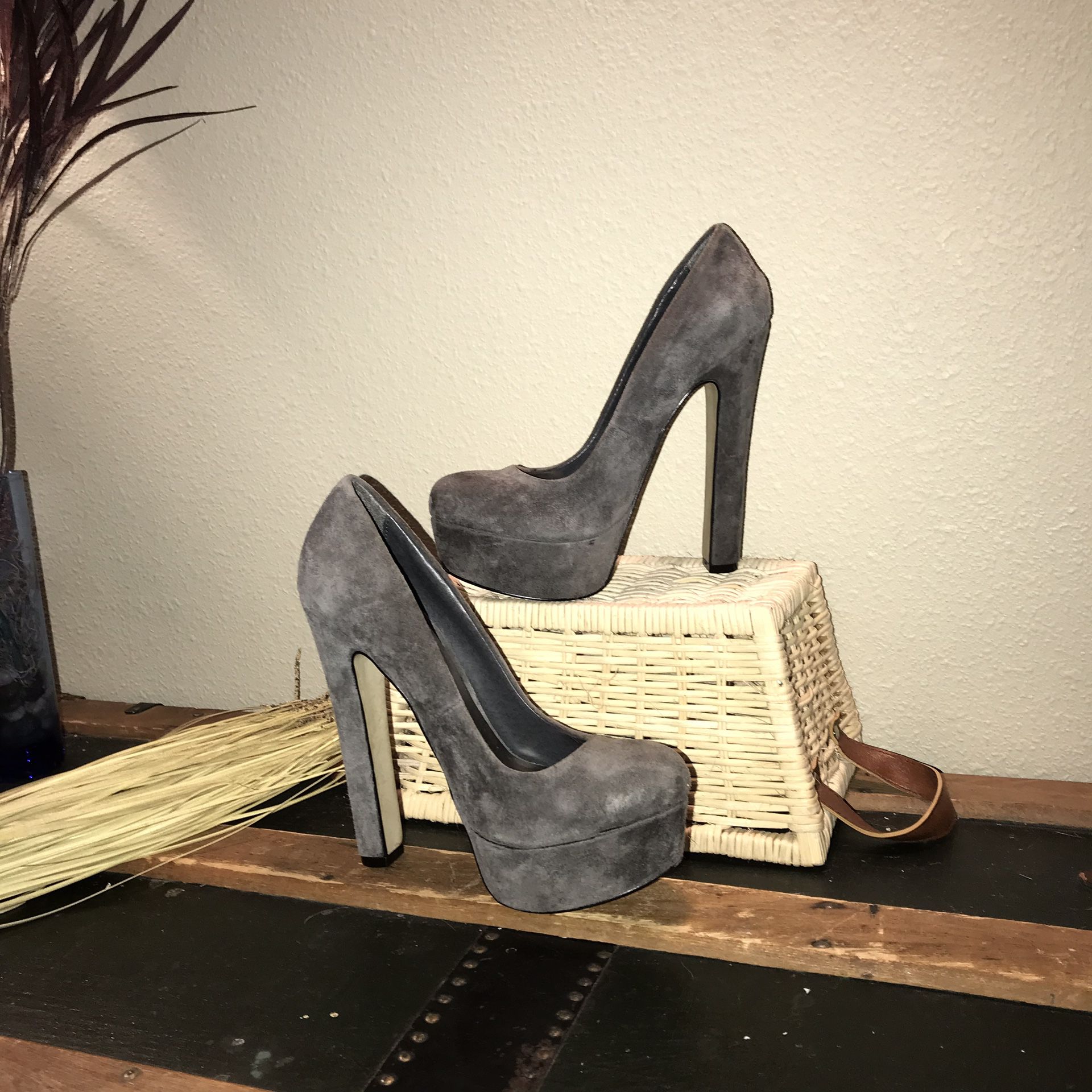 Prom is coming-Zigi Soho leather suede heels
