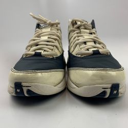 New Balance 7 US Men Athletic Basketball Shoes Blue White EXCLUSIVE 889 ABZORB EX High Tops BB889ENV Lace Up Blemishes on the shoes. for Sale in