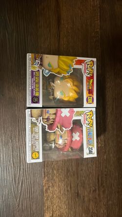 Funko chase super saiyan 2 mini / Tony chopper chase pop