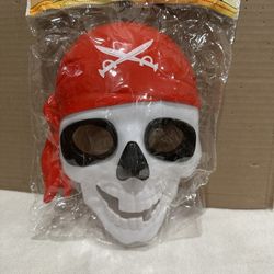 Light Up   Pirate  Mask