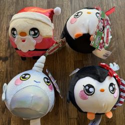 New Christmas Claire’s Squeezamals (4 Pc) $15