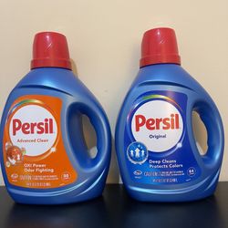 2pack Persil Laundry Detergent 2.48L