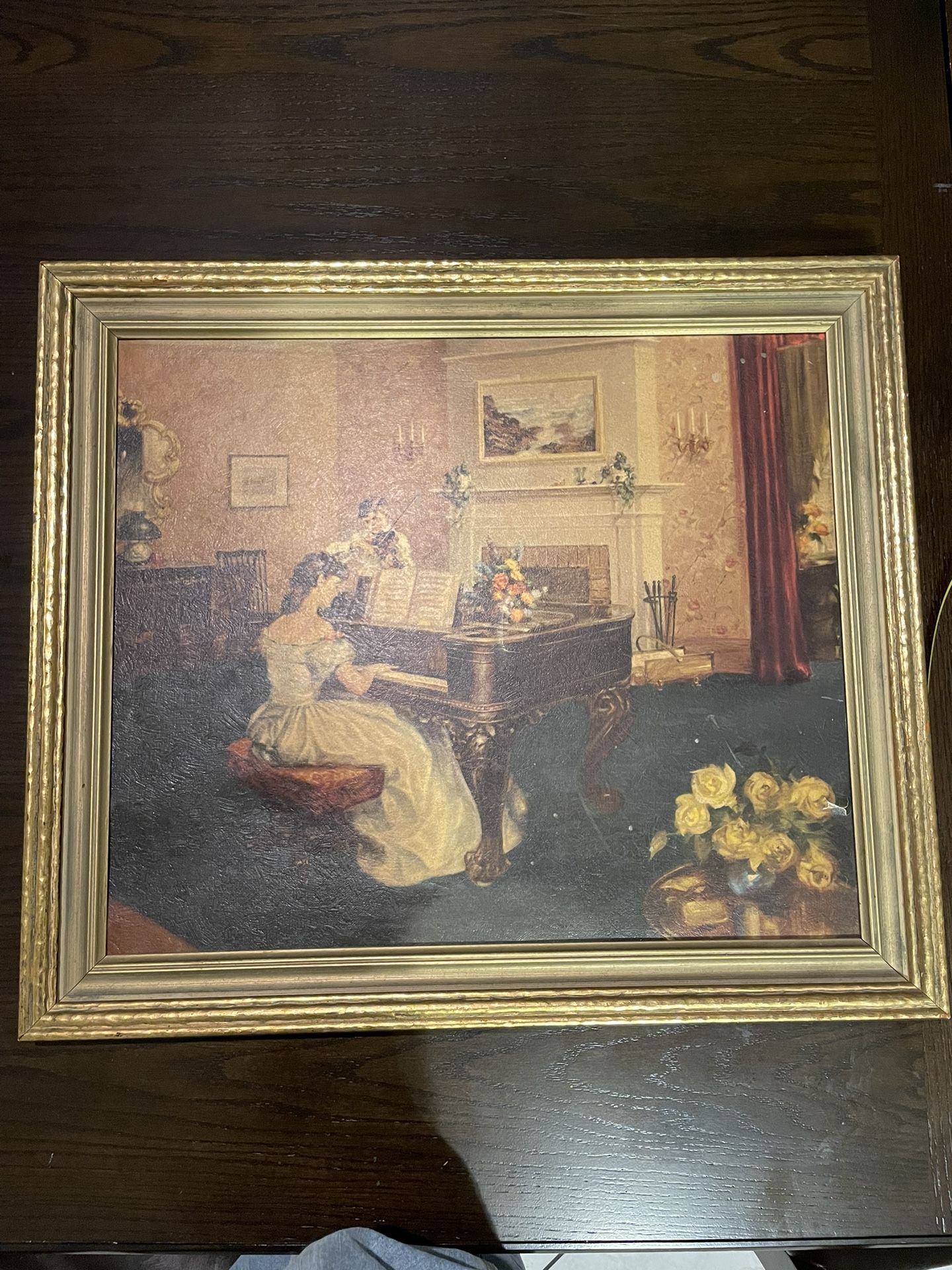 Antoni Ditlef Duet Painting