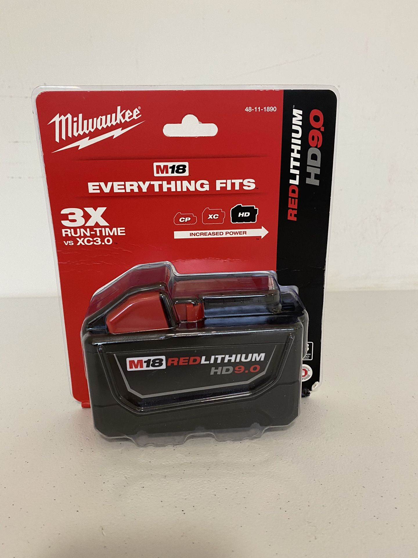 Milwaukee M18 18 Volt Lithium Ion High Demand Battery Pack