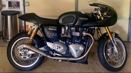 Triumph Thruxton 1200R  Mint Cafe  Racer