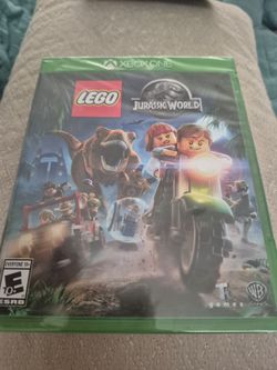 Lego Jurassic Park