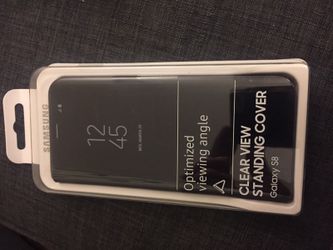Galaxy s8 standing cover
