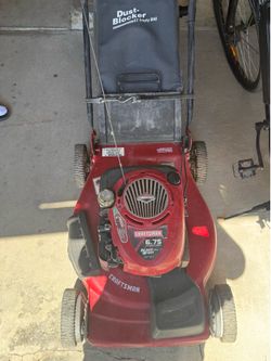 Craftsman Law Mower