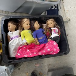 American Girl Dolls