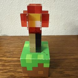Minecraft Redstone Torch USB Wall Charger